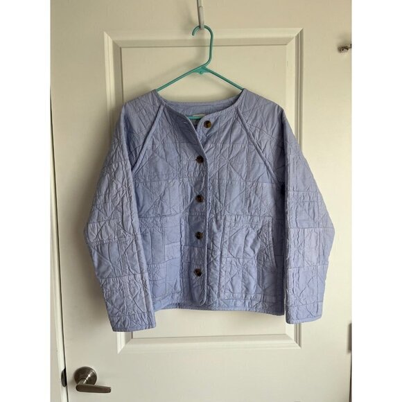 J. Crew Quilted Jacket - Picture 1 of 3